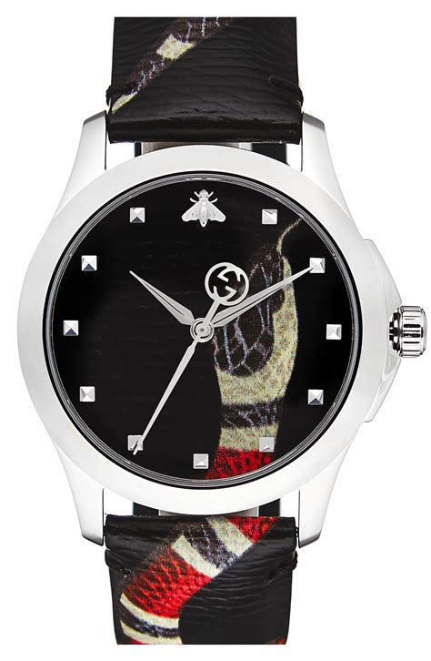 gucci snake watch strap